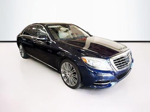 2015 Mercedes-Benz S-Class 4MATIC