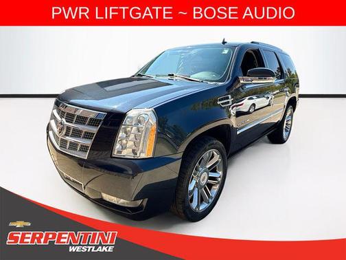 2013 Cadillac Escalade Platinum Edition