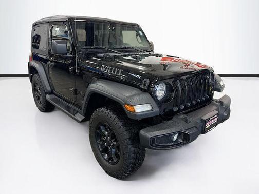 2021 Jeep Wrangler Sport S