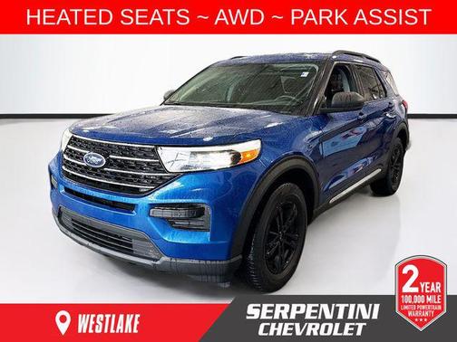 2021 Ford Explorer XLT