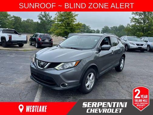 2018 Nissan Rogue Sport SL