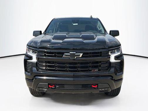 Black 2026 Chevrolet Silverado 1500 LT Trail Boss