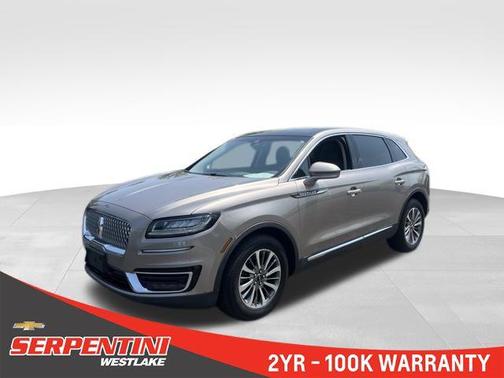 2019 Lincoln Nautilus Select