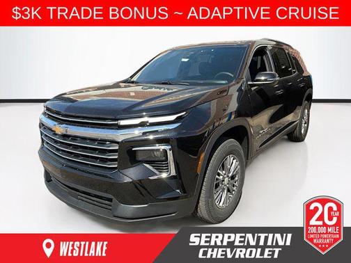 2025 Chevrolet Traverse LT