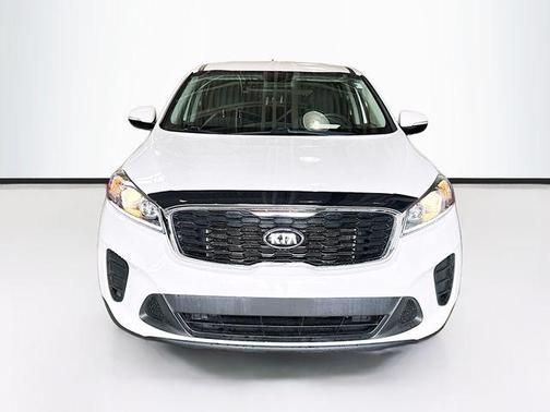 Snow White Pearl 2020 Kia Sorento LX