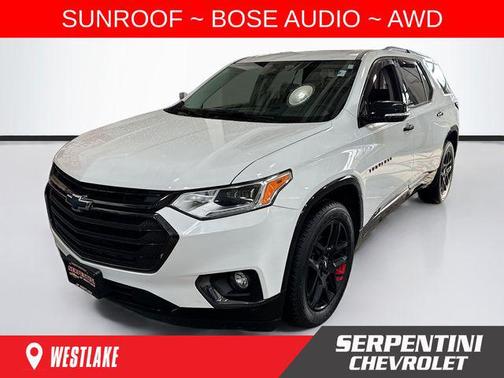 2018 Chevrolet Traverse Premier