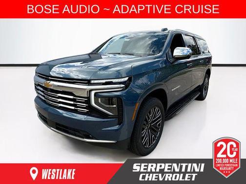 2025 Chevrolet Suburban Premier