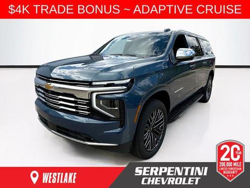 2025 Chevrolet Suburban Premier