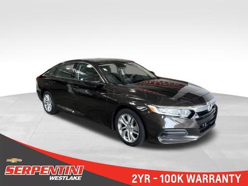 2018 Honda Accord LX