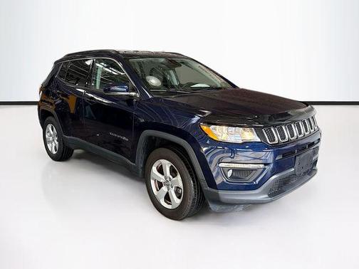2017 Jeep New Compass Latitude