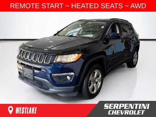2017 Jeep New Compass Latitude