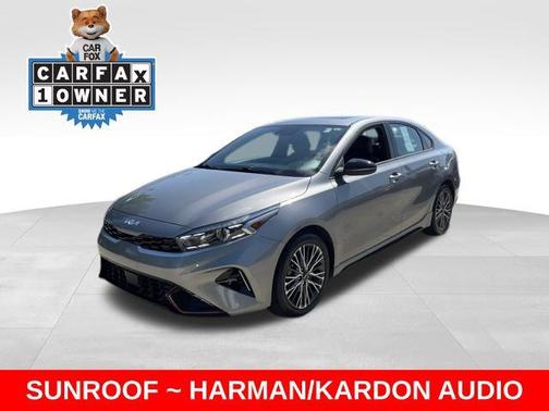 2022 Kia Forte GT-Line
