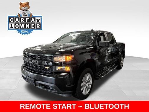 2019 Chevrolet Silverado 1500 Custom
