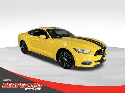 2015 Ford Mustang EcoBoost