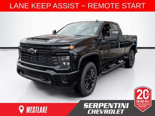 2026 Chevrolet Silverado 2500 Custom