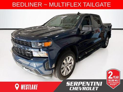 2022 Chevrolet Silverado 1500 Custom