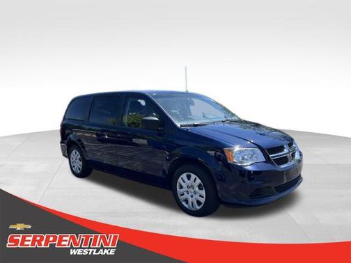 2016 Dodge Grand Caravan AVP/SE