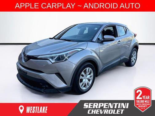 2019 Toyota C-HR LE
