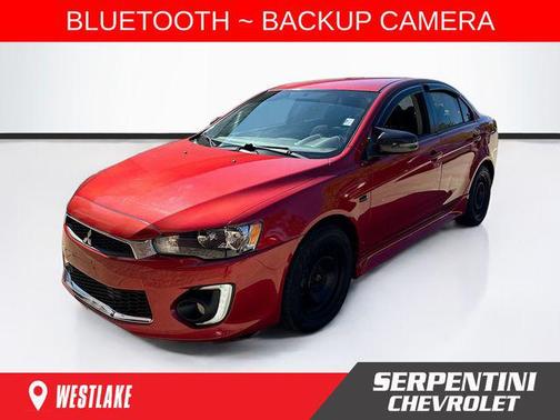 2017 Mitsubishi Lancer ES