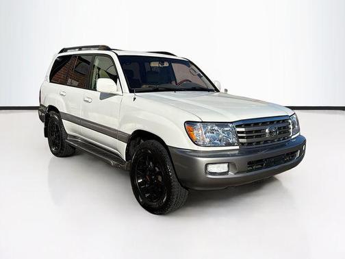 2007 Toyota Land Cruiser Base