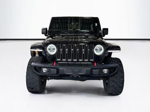 Black Clearcoat 2018 Jeep Wrangler Unlimited Rubicon