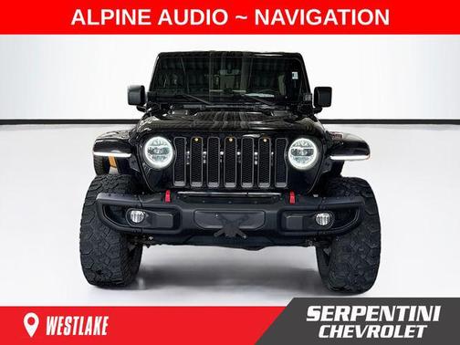 Black Clearcoat 2018 Jeep Wrangler Unlimited Rubicon
