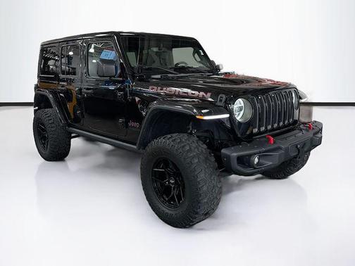 Black Clearcoat 2018 Jeep Wrangler Unlimited Rubicon