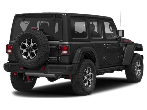 Black Clearcoat 2018 Jeep Wrangler Unlimited Rubicon