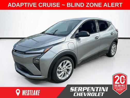 Sterling Gray Metallic 2027 Chevrolet Bolt LT FWD