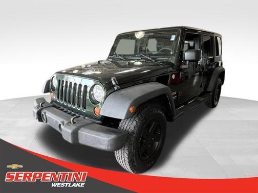 2010 Jeep Wrangler Unlimited Sport