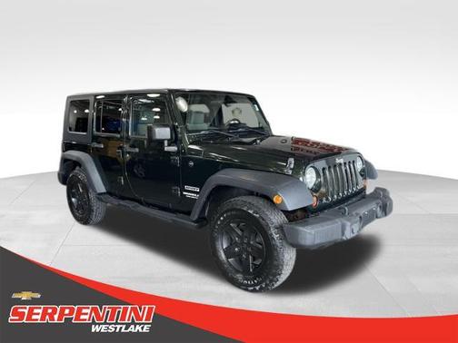 2010 Jeep Wrangler Unlimited Sport