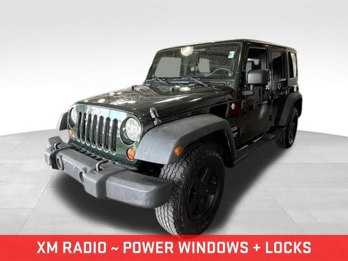 2010 Jeep Wrangler Unlimited Sport