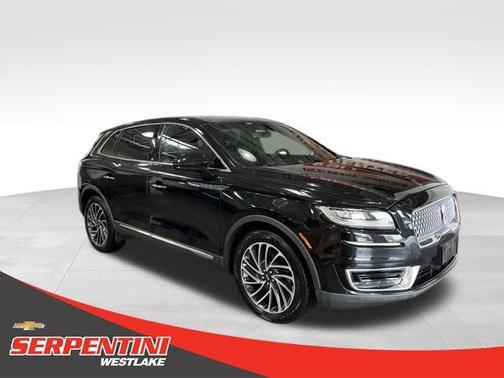 2019 Lincoln Nautilus Reserve