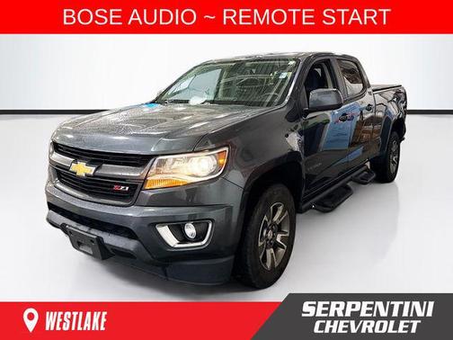 2016 Chevrolet Colorado Z71