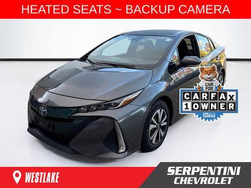 2017 Toyota Prius Prime Plus