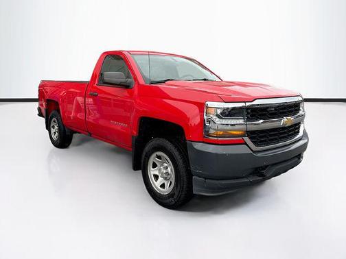 2017 Chevrolet Silverado 1500 WT