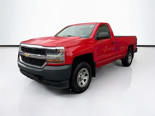 2017 Chevrolet Silverado 1500 WT
