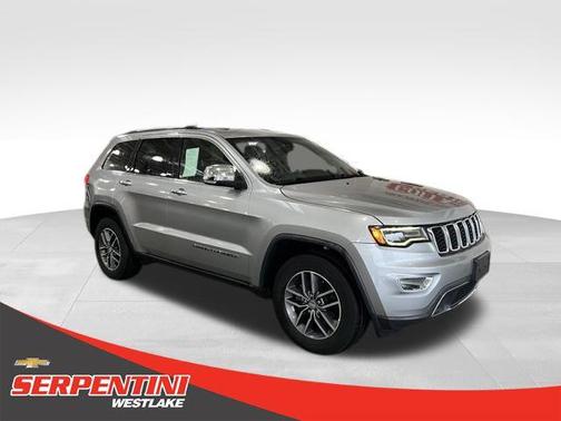 2017 Jeep Grand Cherokee Limited X
