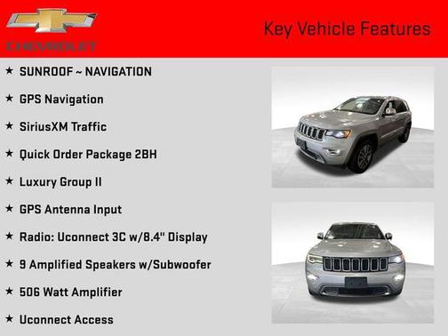 2017 Jeep Grand Cherokee Limited X