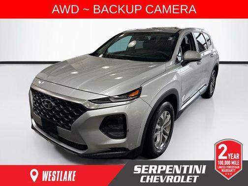 2019 Hyundai SANTA FE SE 2.4