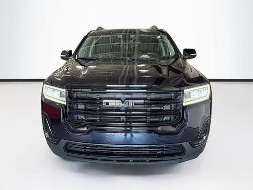 Midnight Blue Metallic 2022 GMC Acadia FWD SLE