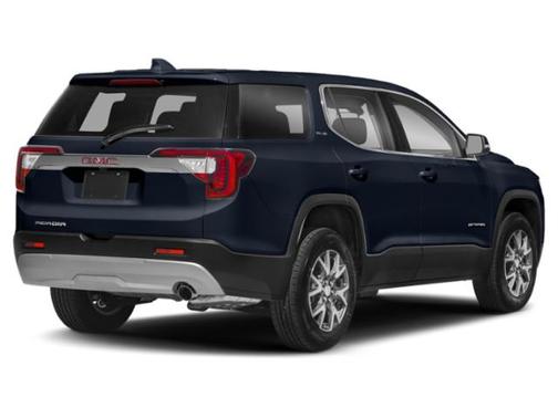 Midnight Blue Metallic 2022 GMC Acadia FWD SLE