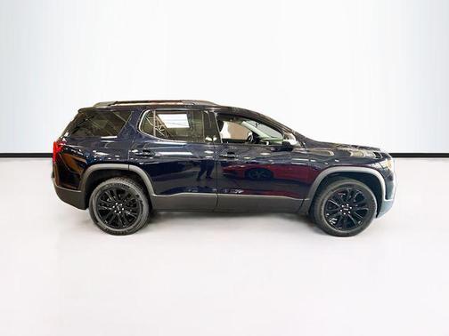 Midnight Blue Metallic 2022 GMC Acadia FWD SLE