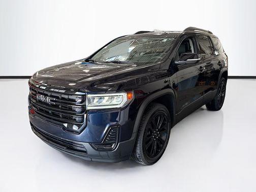 Midnight Blue Metallic 2022 GMC Acadia FWD SLE