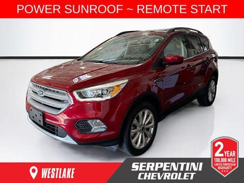 2019 Ford Escape SEL