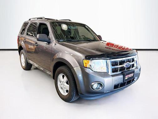 Steel Blue Metallic 2010 Ford Escape XLT