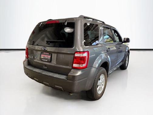 Steel Blue Metallic 2010 Ford Escape XLT