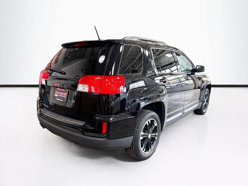 Onyx Black 2017 GMC Terrain SLE-2