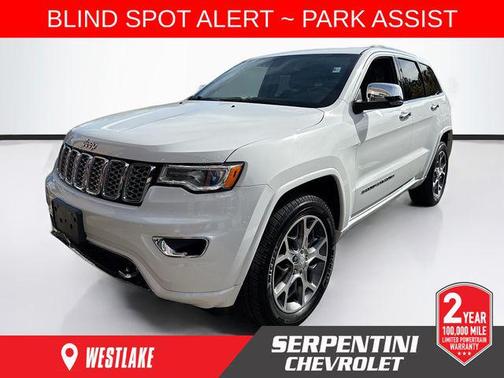2020 Jeep Grand Cherokee Overland