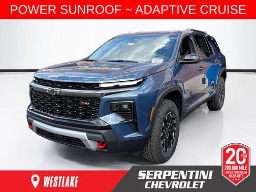 2026 Chevrolet Traverse AWD Z71